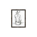 Picture of Figurative Art II _GroupedProduct_Rectangle_Portrait_Canvas_Framed_