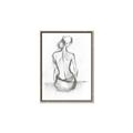 Picture of Figurative Art II _GroupedProduct_Rectangle_Portrait_Canvas_Framed_