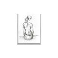 Picture of Figurative Art II _GroupedProduct_Rectangle_Portrait_Canvas_Framed_