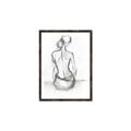 Picture of Figurative Art II _GroupedProduct_Rectangle_Portrait_Canvas_Framed_