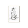Picture of Figurative Art II _GroupedProduct_Rectangle_Portrait_Canvas_Framed_