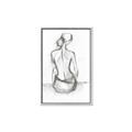 Picture of Figurative Art II _GroupedProduct_Rectangle_Portrait_Canvas_Framed_