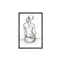 Picture of Figurative Art II _GroupedProduct_Rectangle_Portrait_Canvas_Framed_