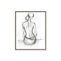 Picture of Figurative Art II _GroupedProduct_Rectangle_Portrait_Canvas_Framed_