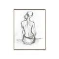Picture of Figurative Art II _GroupedProduct_Rectangle_Portrait_Canvas_Framed_