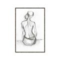 Picture of Figurative Art II _GroupedProduct_Rectangle_Portrait_Canvas_Framed_