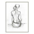 Picture of Figurative Art II _GroupedProduct_Rectangle_Portrait_Canvas_Framed_