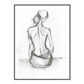 Picture of Figurative Art II _GroupedProduct_Rectangle_Portrait_Canvas_Framed_