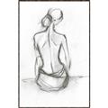 Picture of Figurative Art II _GroupedProduct_Rectangle_Portrait_Canvas_Framed_