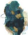 Picture of Blue & Gold Flow I  _GroupedProduct_Rectangle_Portrait_Unframed_Print_Only_