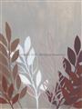 Picture of Brown And White Leaves I _GroupedProduct_Rectangle_Portrait_Unframed_Print_Only_