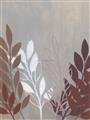 Picture of Brown And White Leaves I _GroupedProduct_Rectangle_Portrait_Unframed_Print_Only_