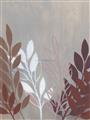 Picture of Brown And White Leaves I _GroupedProduct_Rectangle_Portrait_Unframed_Print_Only_