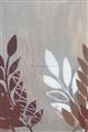 Picture of Brown And White Leaves II _GroupedProduct_Rectangle_Portrait_Unframed_Print_Only_