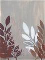 Picture of Brown And White Leaves II _GroupedProduct_Rectangle_Portrait_Unframed_Print_Only_