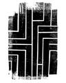 Picture of Simple Maze I _GroupedProduct_Rectangle_Portrait_Unframed_Print_Only_