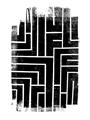 Picture of Simple Maze IV _GroupedProduct_Rectangle_Portrait_Unframed_Print_Only_