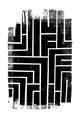 Picture of Simple Maze IV _GroupedProduct_Rectangle_Portrait_Unframed_Print_Only_