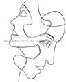 Picture of Lets Face It I _GroupedProduct_Rectangle_Portrait_Unframed_Print_Only_