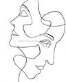 Picture of Lets Face It I _GroupedProduct_Rectangle_Portrait_Unframed_Print_Only_