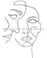 Picture of Lets Face It II _GroupedProduct_Rectangle_Portrait_Unframed_Print_Only_