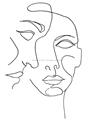 Picture of Lets Face It II _GroupedProduct_Rectangle_Portrait_Unframed_Print_Only_