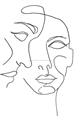 Picture of Lets Face It II _GroupedProduct_Rectangle_Portrait_Unframed_Print_Only_