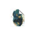 Picture of Blue & Gold Flow I  _GroupedProduct_Rectangle_Portrait_Unframed_Print_Only_