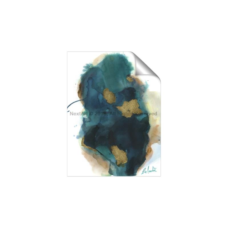 Picture of Blue & Gold Flow I  _GroupedProduct_Rectangle_Portrait_Unframed_Print_Only_