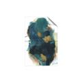 Picture of Blue & Gold Flow I  _GroupedProduct_Rectangle_Portrait_Unframed_Print_Only_