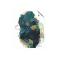 Picture of Blue & Gold Flow I  _GroupedProduct_Rectangle_Portrait_Unframed_Print_Only_