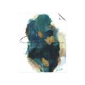 Picture of Blue & Gold Flow I  _GroupedProduct_Rectangle_Portrait_Unframed_Print_Only_