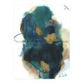 Picture of Blue & Gold Flow I  _GroupedProduct_Rectangle_Portrait_Unframed_Print_Only_
