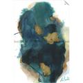 Picture of Blue & Gold Flow I  _GroupedProduct_Rectangle_Portrait_Unframed_Print_Only_