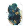 Picture of Blue & Gold Flow I  _GroupedProduct_Rectangle_Portrait_Unframed_Print_Only_