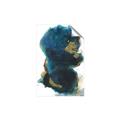 Picture of Blue & Gold Flow II _GroupedProduct_Rectangle_Portrait_Unframed_Print_Only_