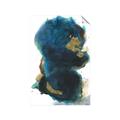 Picture of Blue & Gold Flow II _GroupedProduct_Rectangle_Portrait_Unframed_Print_Only_