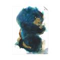 Picture of Blue & Gold Flow II _GroupedProduct_Rectangle_Portrait_Unframed_Print_Only_