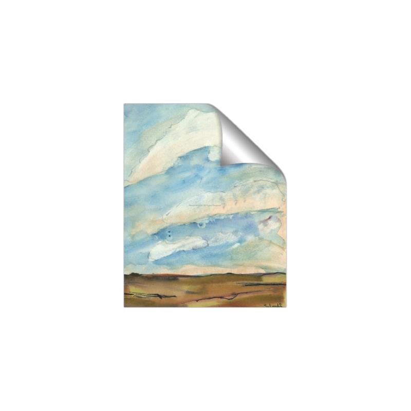 Picture of Cloud Nine II _GroupedProduct_Rectangle_Portrait_Unframed_Print_Only_