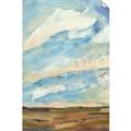 Picture of Cloud Nine II _GroupedProduct_Rectangle_Portrait_Unframed_Print_Only_