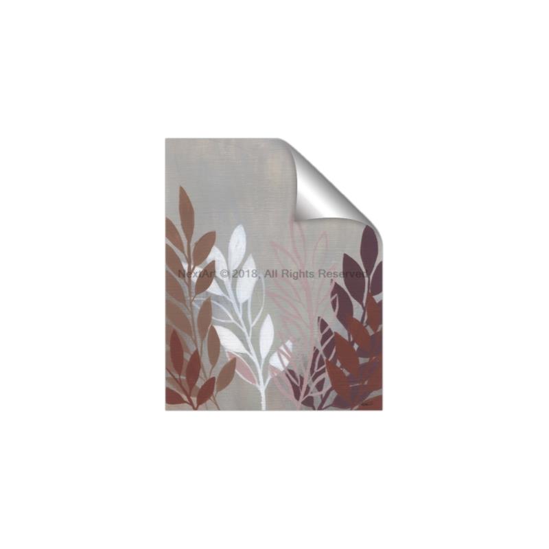 Picture of Brown And White Leaves I _GroupedProduct_Rectangle_Portrait_Unframed_Print_Only_