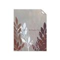 Picture of Brown And White Leaves I _GroupedProduct_Rectangle_Portrait_Unframed_Print_Only_