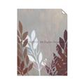 Picture of Brown And White Leaves I _GroupedProduct_Rectangle_Portrait_Unframed_Print_Only_
