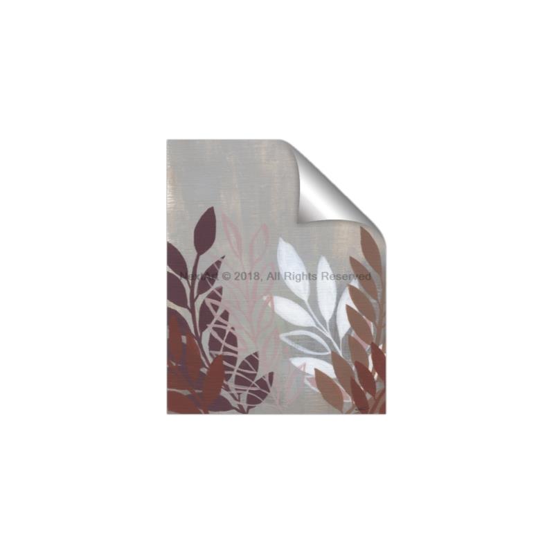 Picture of Brown And White Leaves II _GroupedProduct_Rectangle_Portrait_Unframed_Print_Only_