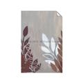 Picture of Brown And White Leaves II _GroupedProduct_Rectangle_Portrait_Unframed_Print_Only_