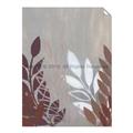 Picture of Brown And White Leaves II _GroupedProduct_Rectangle_Portrait_Unframed_Print_Only_