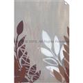 Picture of Brown And White Leaves II _GroupedProduct_Rectangle_Portrait_Unframed_Print_Only_