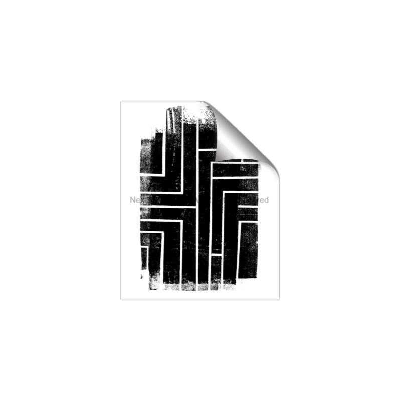Picture of Simple Maze I _GroupedProduct_Rectangle_Portrait_Unframed_Print_Only_