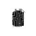 Picture of Simple Maze I _GroupedProduct_Rectangle_Portrait_Unframed_Print_Only_