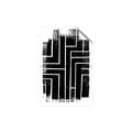 Picture of Simple Maze I _GroupedProduct_Rectangle_Portrait_Unframed_Print_Only_